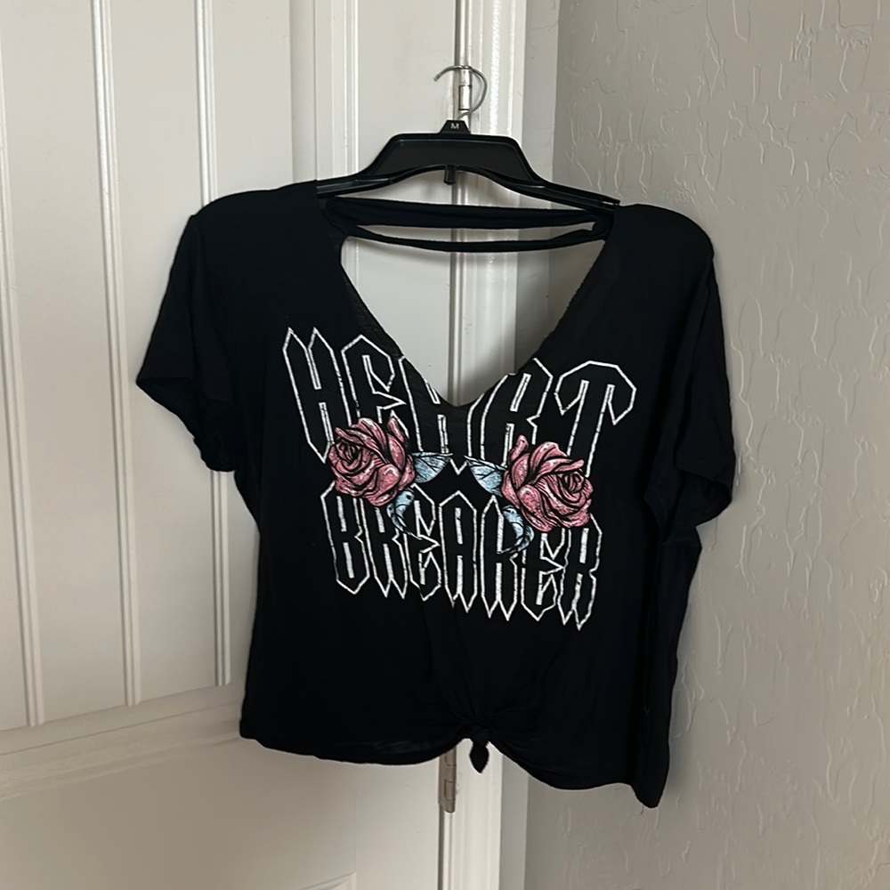Heart Breaker crop top